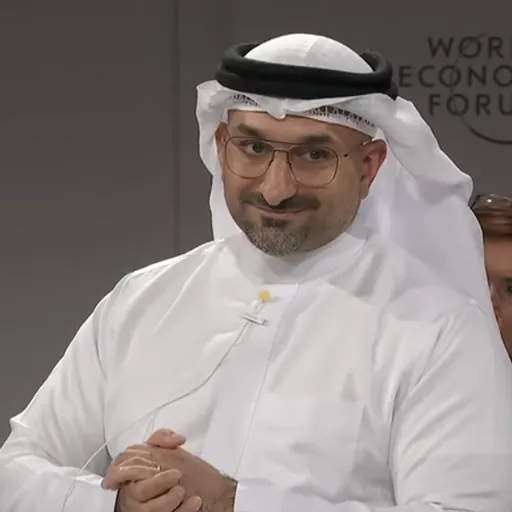 Portrait of Abdulla bin Adel Fakhro