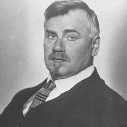 Portrait of Leopold Bauer