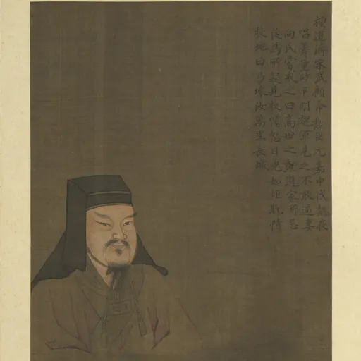 Portrait of Tan Daoji