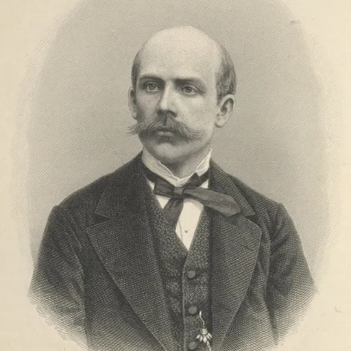 Portrait of Georg von Rosen