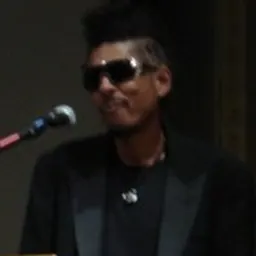 Portrait of Shock G