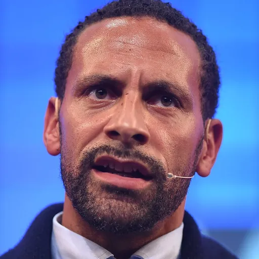 Portrait of Rio Ferdinand