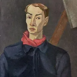 Portrait of Jēkabs Kazaks