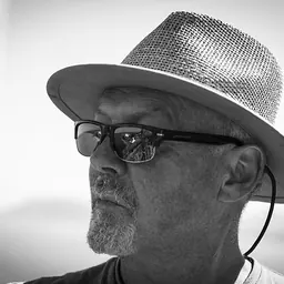 Portrait of Gerard Byrne
