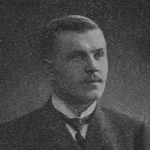 Portrait of Oscar Johansson