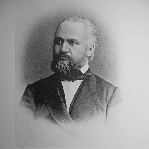 Portrait of Eduard Oscar Schmidt