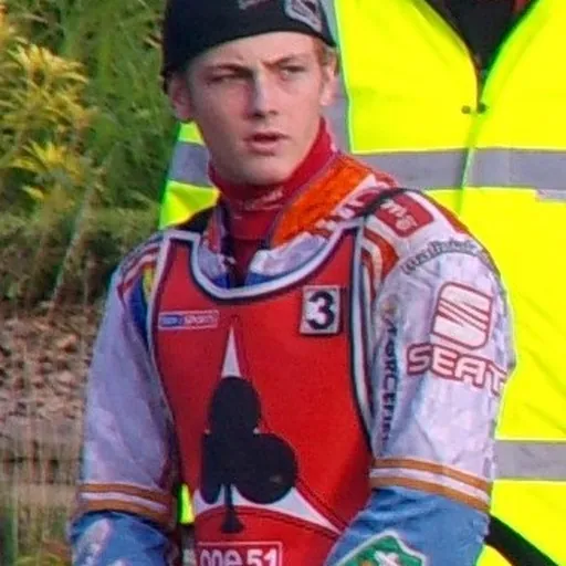 Portrait of Darcy Ward