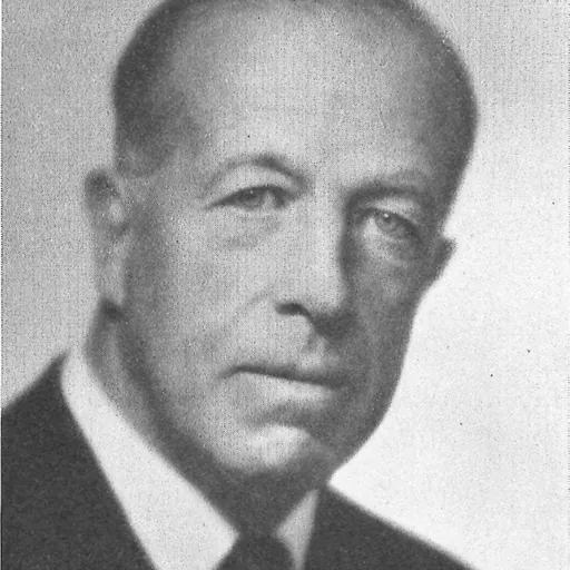 Portrait of Hugo Stenbeck