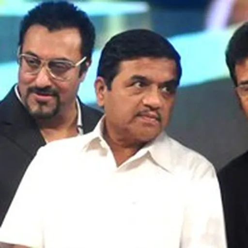 Portrait of R. R. Patil