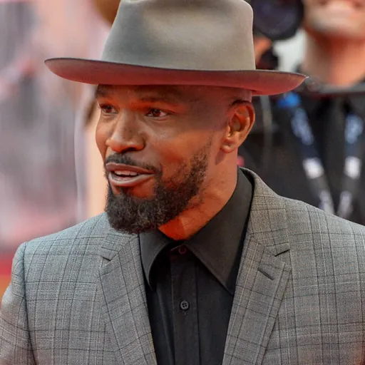 Portrait of Jamie Foxx