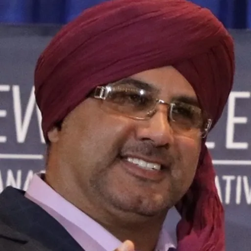 Portrait of Tiger Ali Singh