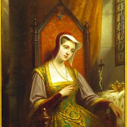 Portrait of Ada of Holland