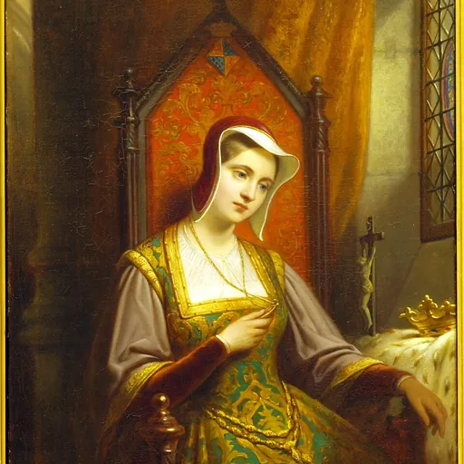 Portrait of Ada of Holland