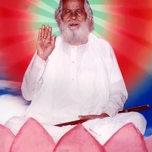 Portrait of Dayanidhi Paramahansa Dev