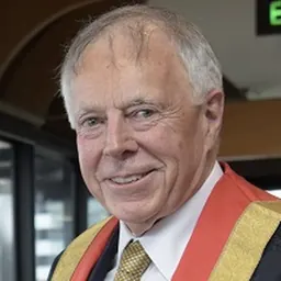 Portrait of Neville Jordan