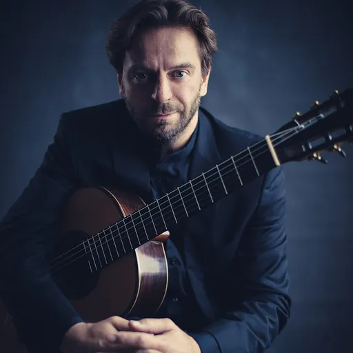 Portrait of Marcin Dylla