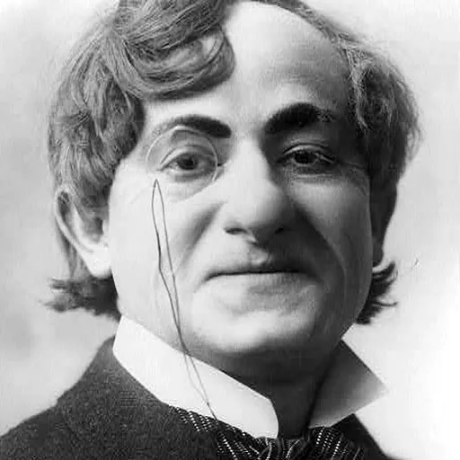 Portrait of Sam Bernard