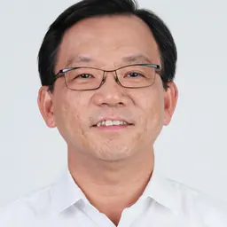 Portrait of Chong Kee Hiong