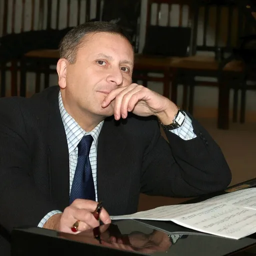 Portrait of Vartan Adjemian