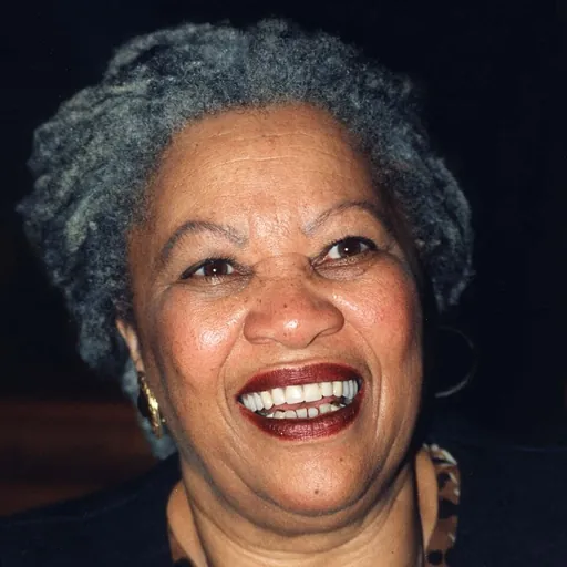 Portrait of Toni Morrison