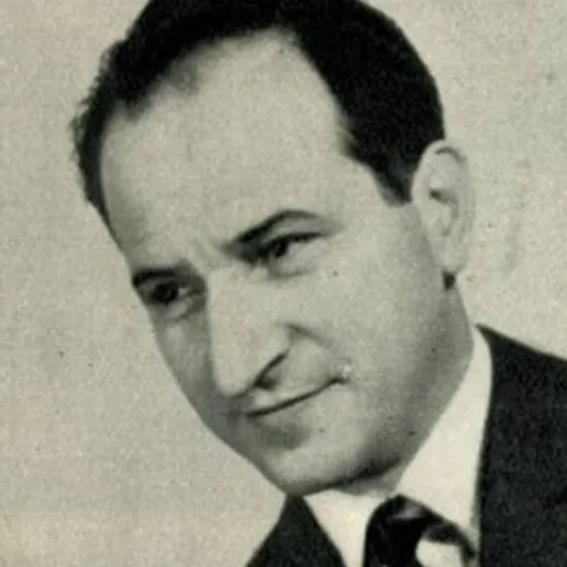 Portrait of Ștefan Mihăilescu-Brăila