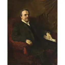 Portrait of Julius Bien