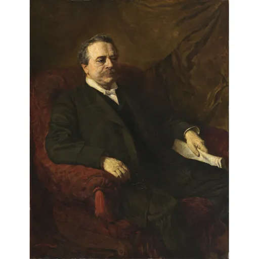 Portrait of Julius Bien