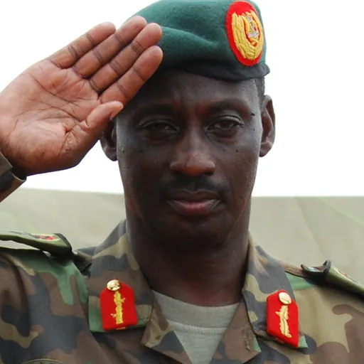 Portrait of Aronda Nyakairima