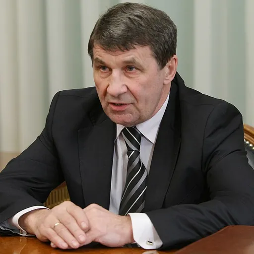 Portrait of Nikolay Dudov