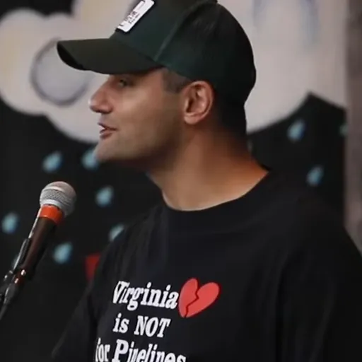 Portrait of Sam Rasoul