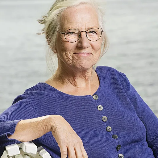 Portrait of Jujja Wieslander