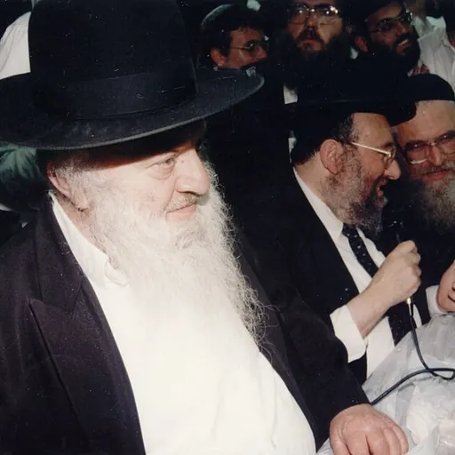 Portrait of Chaim Kamil