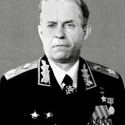 Portrait of Sergey Akhromeyev