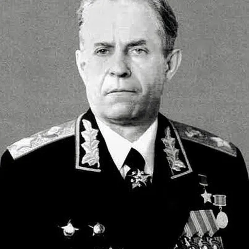 Portrait of Sergey Akhromeyev