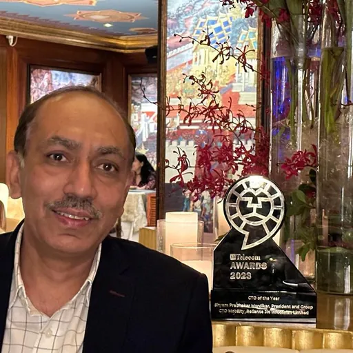 Portrait of Shyam Mardikar