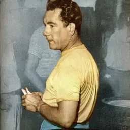 Portrait of Jean Behra