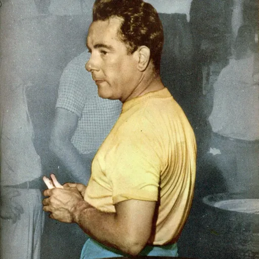 Portrait of Jean Behra