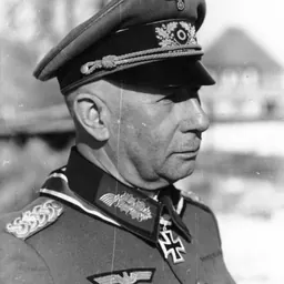 Portrait of Walther Lucht