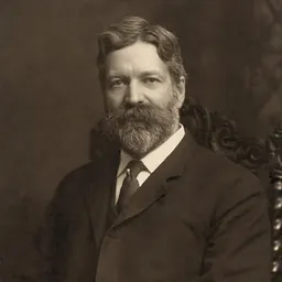 Portrait of George Foster Peabody
