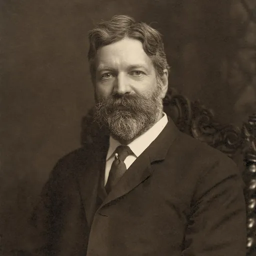 Portrait of George Foster Peabody