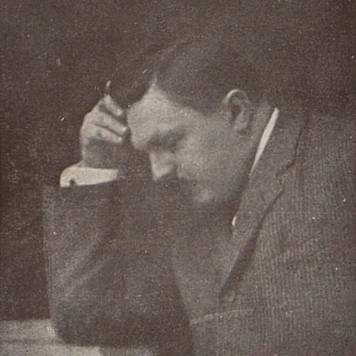 Portrait of Mikuláš Schneider-Trnavský