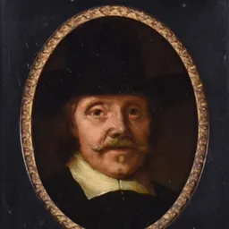 Portrait of Robert Traill