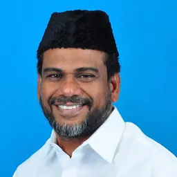 Portrait of P. Abdul Samad