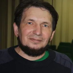 Portrait of Vadim Chernobrov
