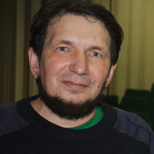 Portrait of Vadim Chernobrov