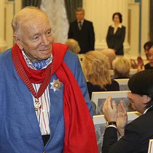 Portrait of Andrei Voznesensky