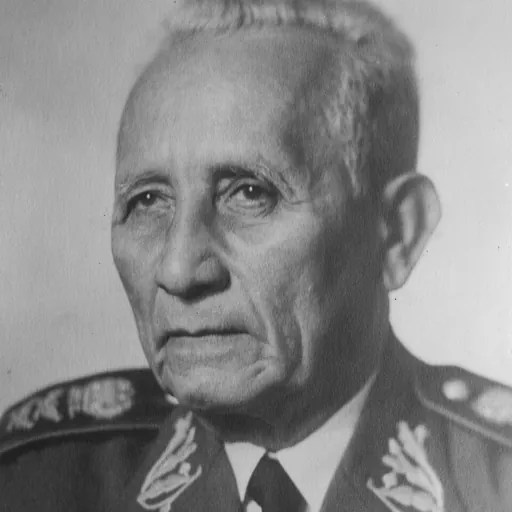 Portrait of Cândido Rondon