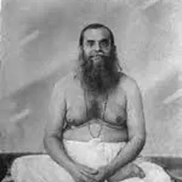 Portrait of Swami Virajananda