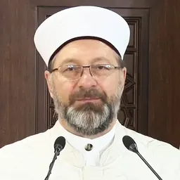 Portrait of Ali Erbaş