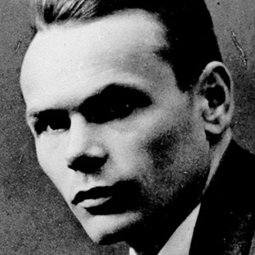 Portrait of Henrik Visnapuu